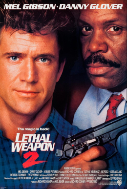 Cover art for Lethal Weapon 2 (1989)