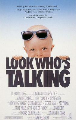 Cover art for Look Who's Talking (1989)