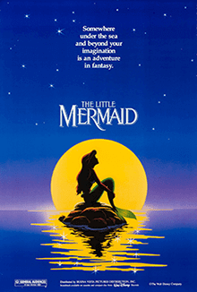 Cover art for The Little Mermaid (1989)