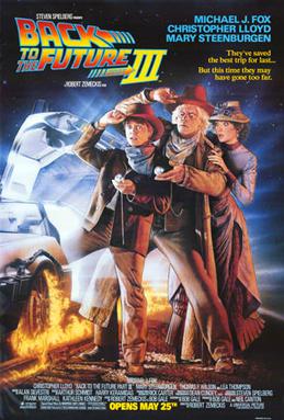 Cover art for Back to the Future Part III (1990)
