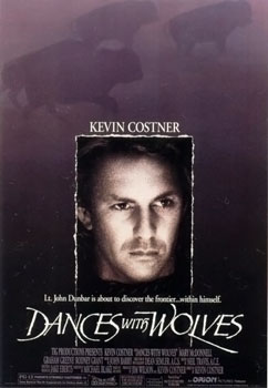 Cover art for Dances With Wolves (1990)