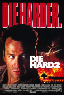 Cover art for Die Hard 2 (1990)