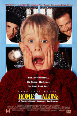Cover art for Home Alone (1990)