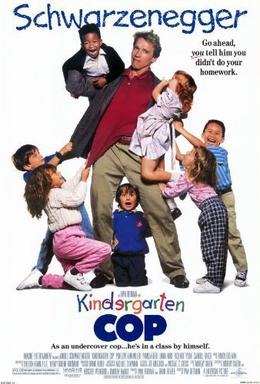 Cover art for Kindergarten Cop (1990)