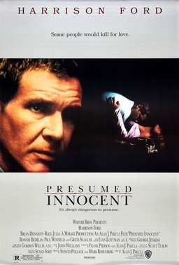 Cover art for Presumed Innocent (1990)
