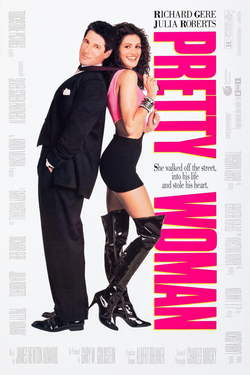 Cover art for Pretty Woman (1990)