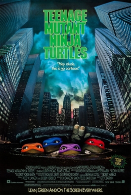 Cover art for Teenage Mutant Ninja Turtles (1990)