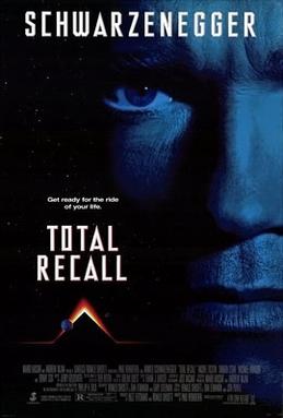 Cover art for Total Recall (1990)