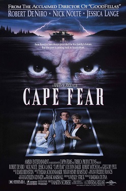 Cover art for Cape Fear (1991)