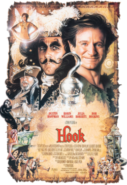 Cover art for Hook (1991)
