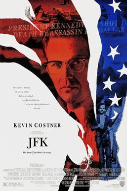 Cover art for JFK (1991)