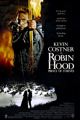 Cover art for Robin Hood: Prince of Thieves (1991)