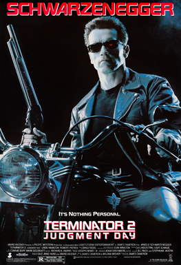 Cover art for Terminator 2: Judgment Day (1991)