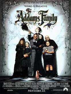 Cover art for The Addams Family (1991)