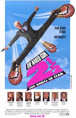 Cover art for The Naked Gun 2½: The Smell of Fear (1991)