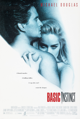 Cover art for Basic Instinct (1992)