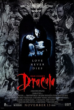 Cover art for Bram Stoker's Dracula (1992)