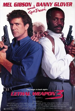 Cover art for Lethal Weapon 3 (1992)