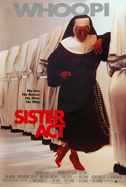 Cover art for Sister Act (1992)