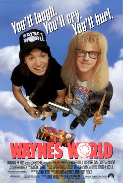 Cover art for Wayne's World (1992)