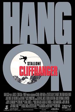 Cover art for Cliffhanger (1993)