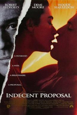 Cover art for Indecent Proposal (1993)