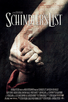 Cover art for Schindler's List (1993)