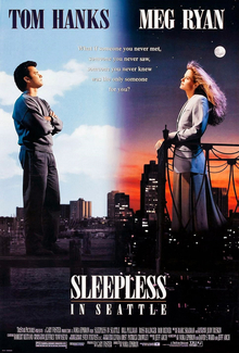 Cover art for Sleepless in Seattle (1993)