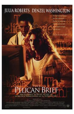 Cover art for The Pelican Brief (1993)