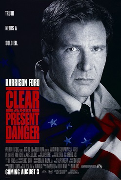 Cover art for Clear and Present Danger (1994)