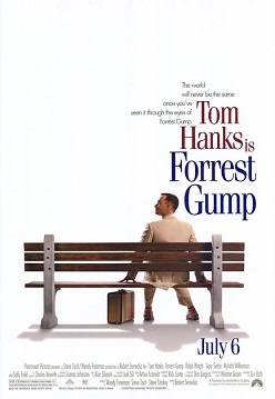 Cover art for Forrest Gump (1994)