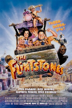 Cover art for The Flintstones (1994)