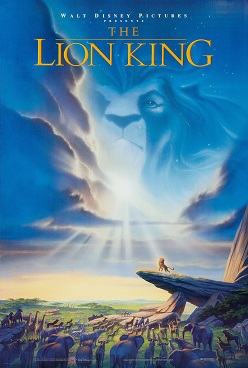 Cover art for The Lion King (1994)