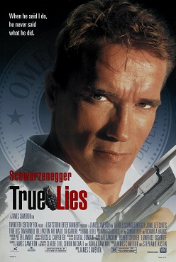 Cover art for True Lies (1994)