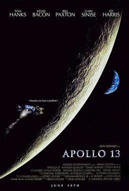 Cover art for Apollo 13 (1995)
