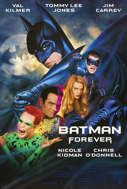 Cover art for Batman Forever (1995)