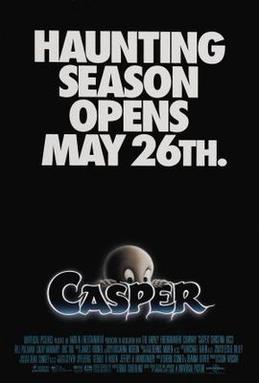 Cover art for Casper (1995)