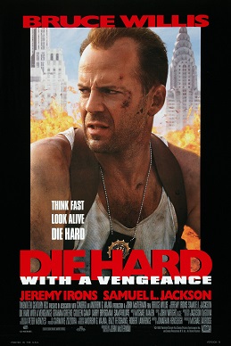 Cover art for Die Hard with a Vengeance (1995)