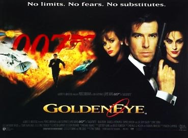 Cover art for GoldenEye (1995)