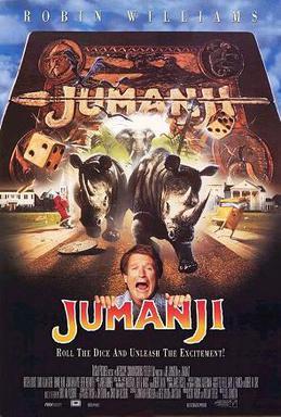 Cover art for Jumanji (1995)