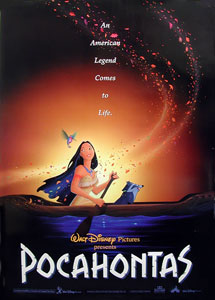 Cover art for Pocahontas (1995)
