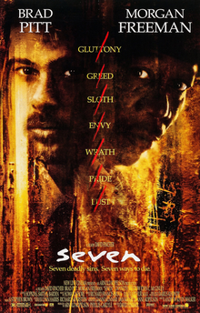 Cover art for Seven (1995)