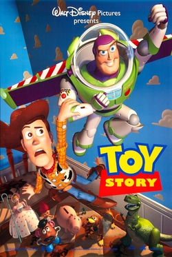 Cover art for Toy Story (1995)