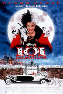 Cover art for 101 Dalmatians (1996)