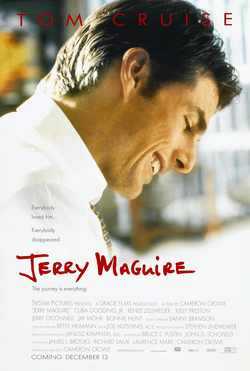 Cover art for Jerry Maguire (1996)