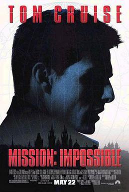 Cover art for Mission: Impossible (1996)