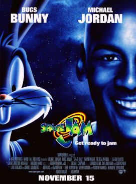 Cover art for Space Jam (1996)