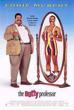 Cover art for The Nutty Professor (1996)