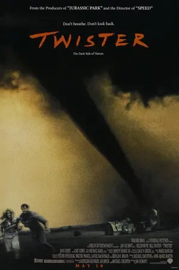 Cover art for Twister (1996)