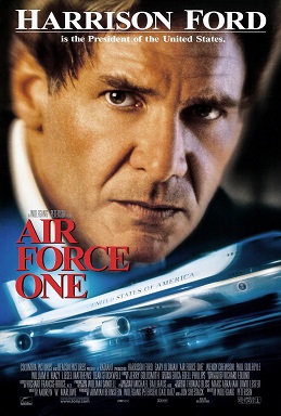 Cover art for Air Force One (1997)